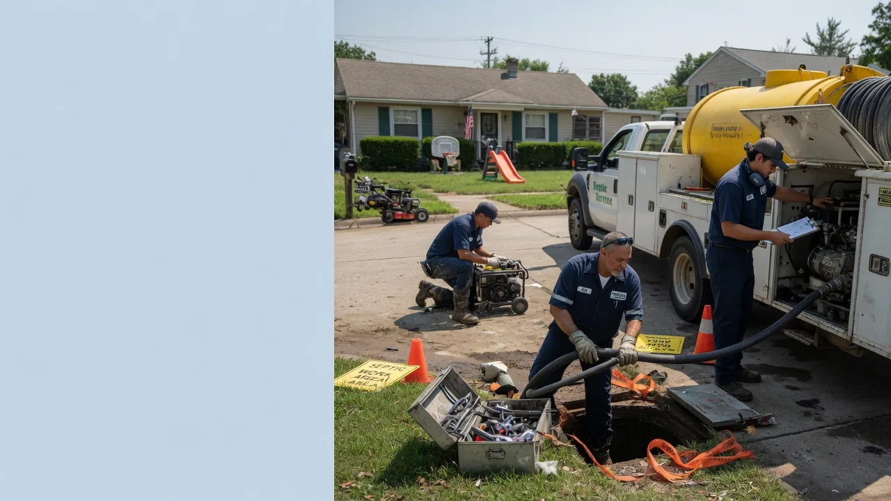 Septic Tank Pumping in Evanston, IL near me
